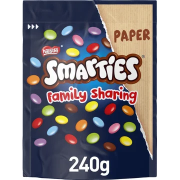 SMARTIES Melkchocolade Stazak 240g