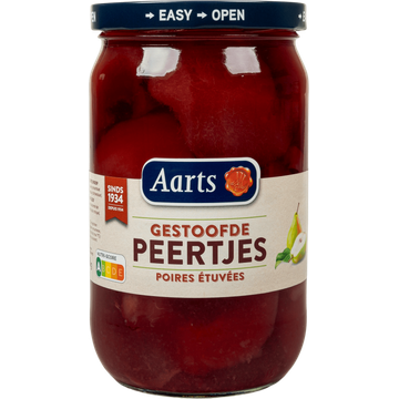 Aarts Gestoofde Peertjes 700 g