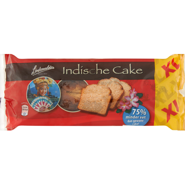 Lindemulder Indische Cake XL 675 g