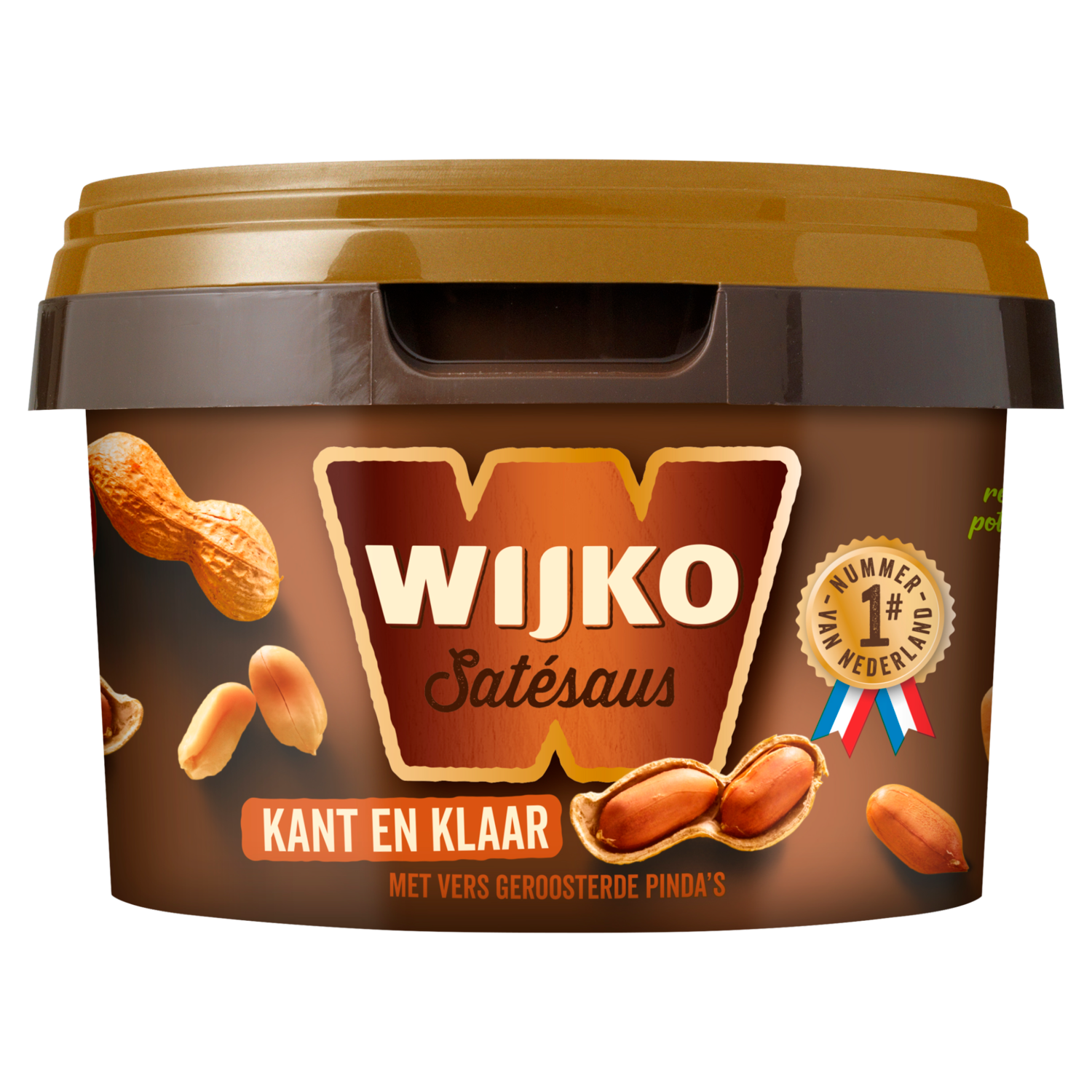 Wijko Satésaus Kant en Klaar 270 g