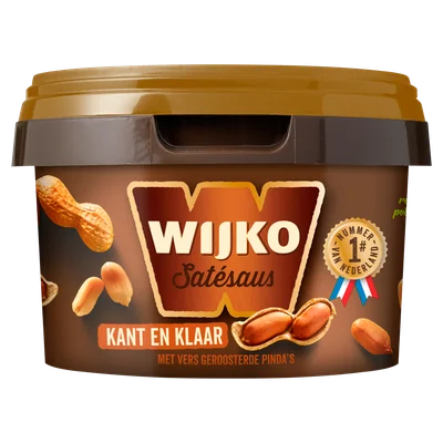 Wijko Satésaus Kant en Klaar 270 g