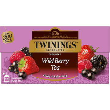 Twinings Four Red Fruits Thee 50g