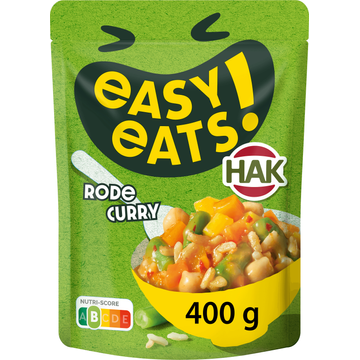 Hak Easy Eats! Rode Curry 400 g