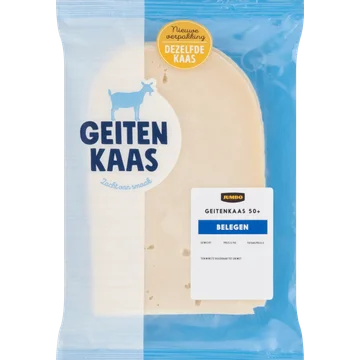 Jumbo Geitenkaas 50+ Belegen ca. 200 g