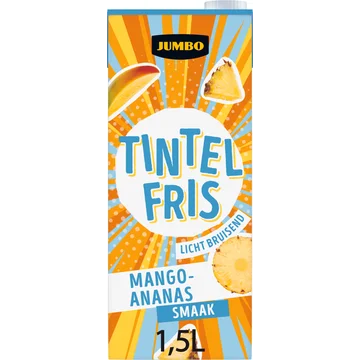 Jumbo Tintelfris Mango-Ananas Smaak 1,5 L