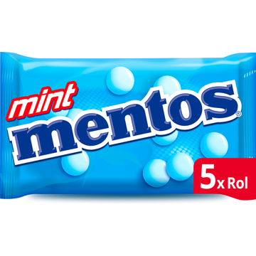 Mentos Mint Vegan 5-pack