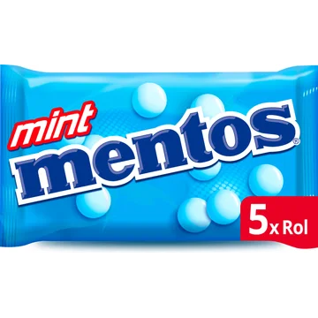 Mentos Mint Vegan 5-pack