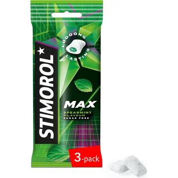 Stimorol Max Spearmint 3 Pack