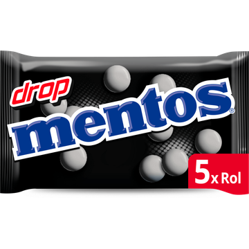 Mentos Drop Vegan 5-pack