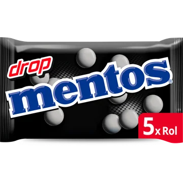 Mentos Drop Vegan 5-pack