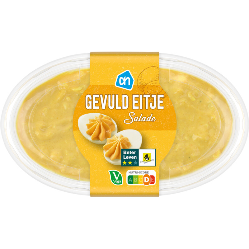 AH Gevuld eitje salade