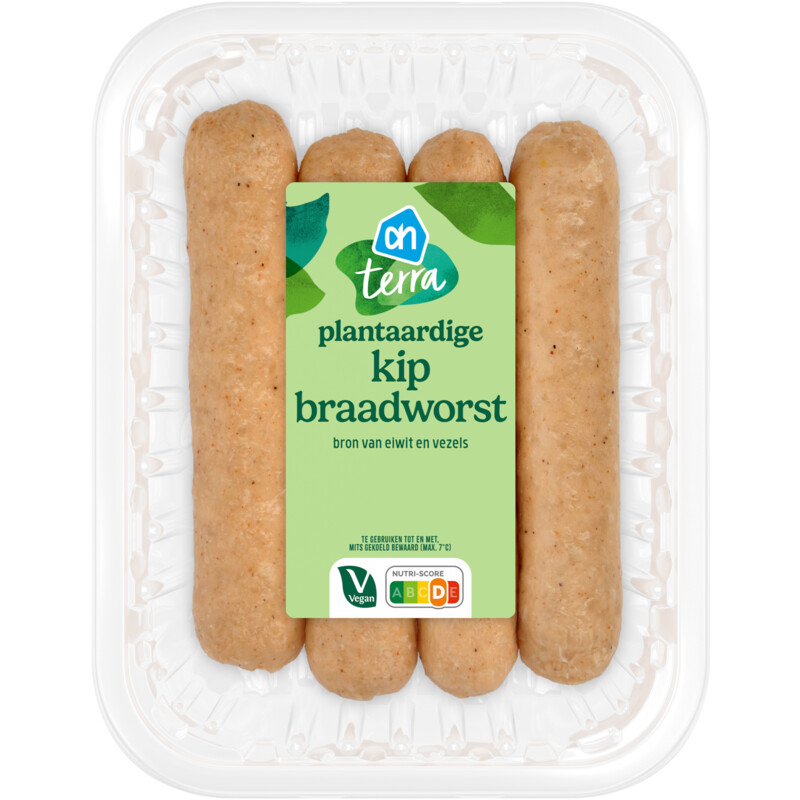 AH Terra Plantaardige kipbraadworst