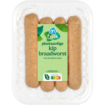 AH Terra Plantaardige kipbraadworst