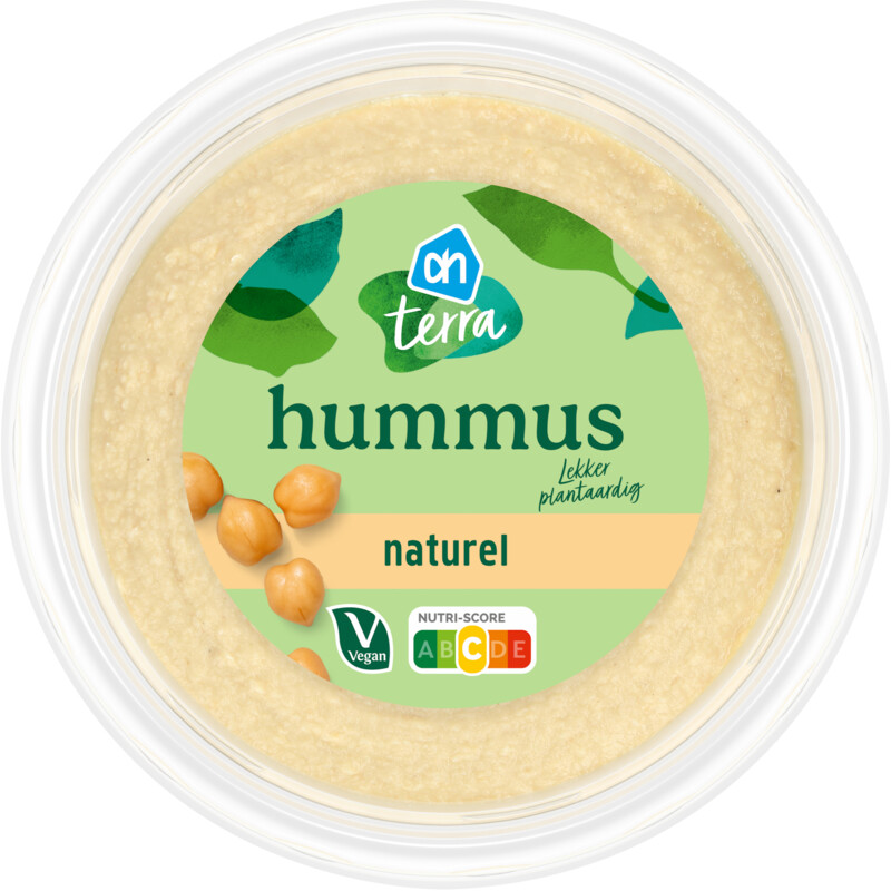 AH Terra Plantaardige hummus naturel