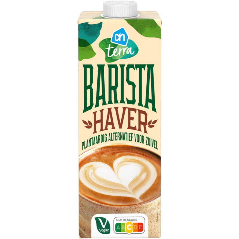 AH Terra Plantaardige barista haver