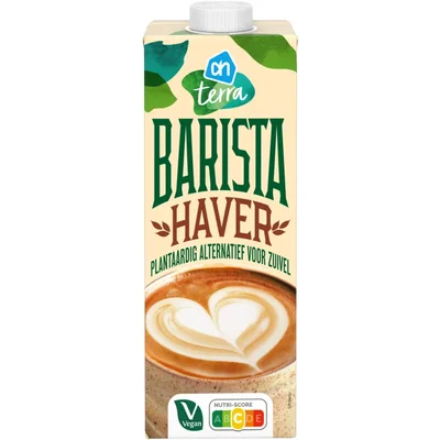AH Terra Plantaardige barista haver