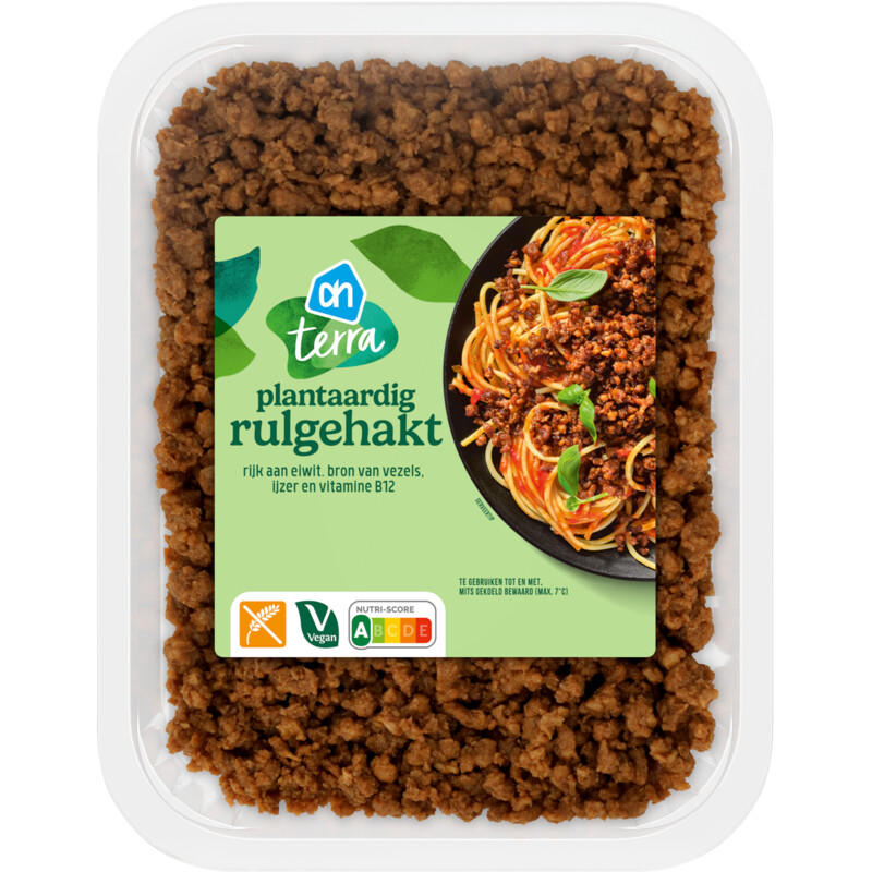 AH Terra Plantaardig rulgehakt