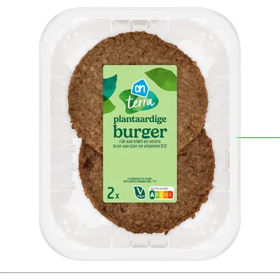 AH Terra Plantaardige burger