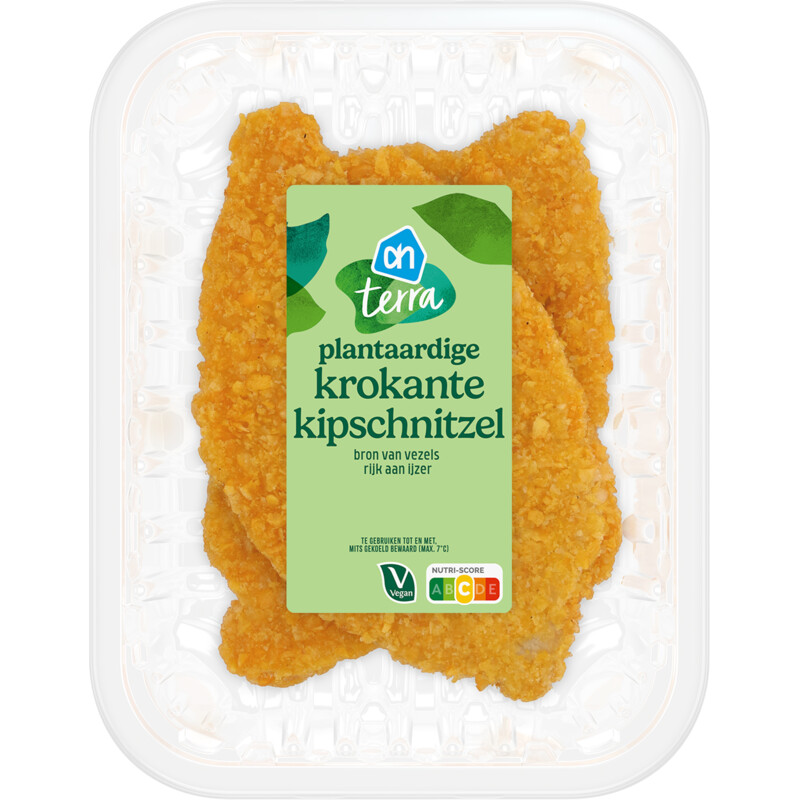 AH Terra Plantaardige krokante kipschnitzel