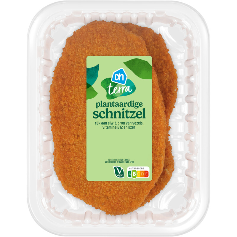 AH Terra Plantaardige schnitzel