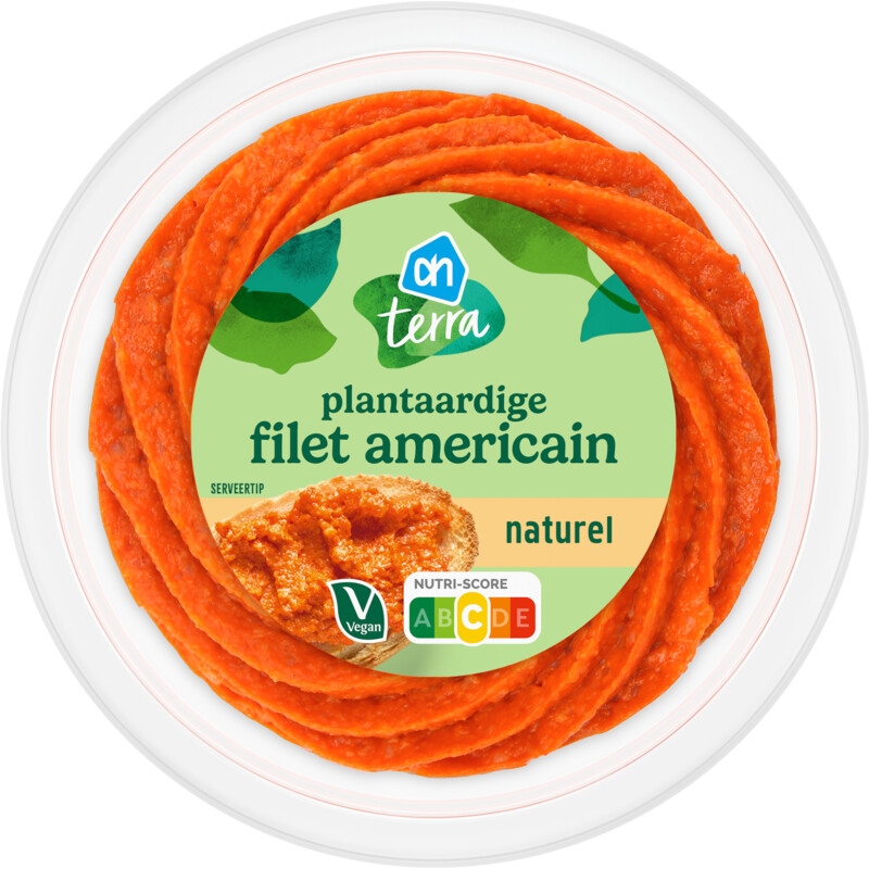 AH Terra Plantaardige filet americain