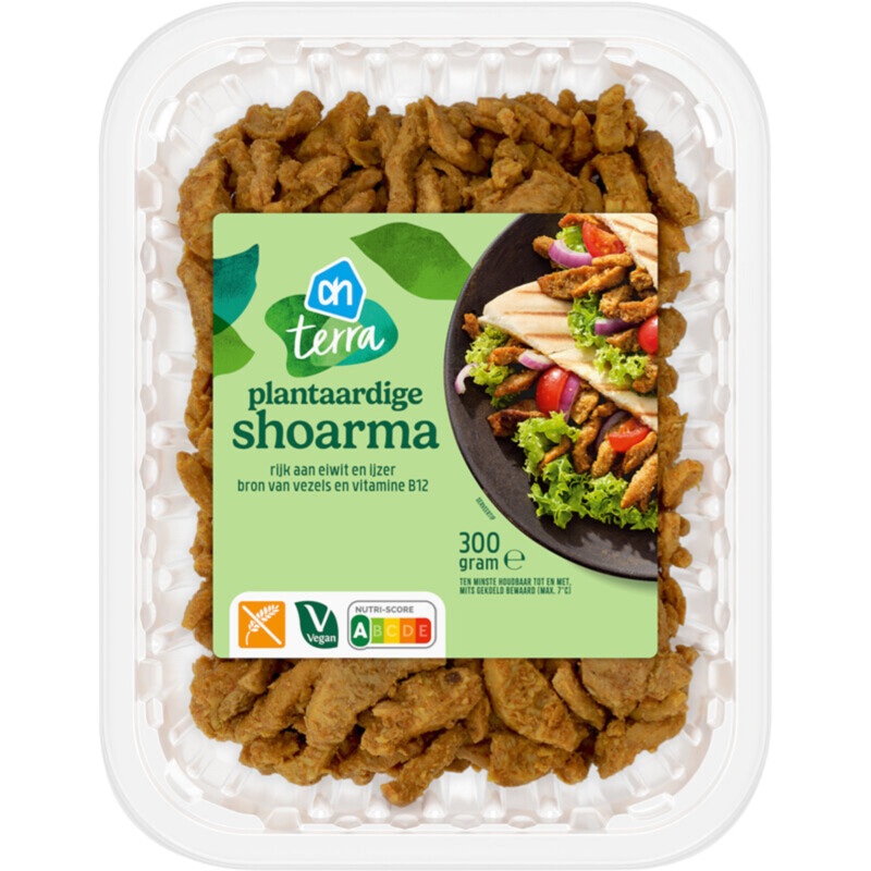 AH Terra Plantaardige shoarma