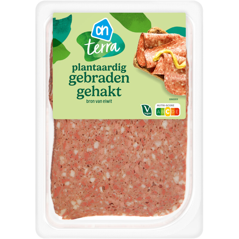 AH Terra Plantaardige gehakt gebraden
