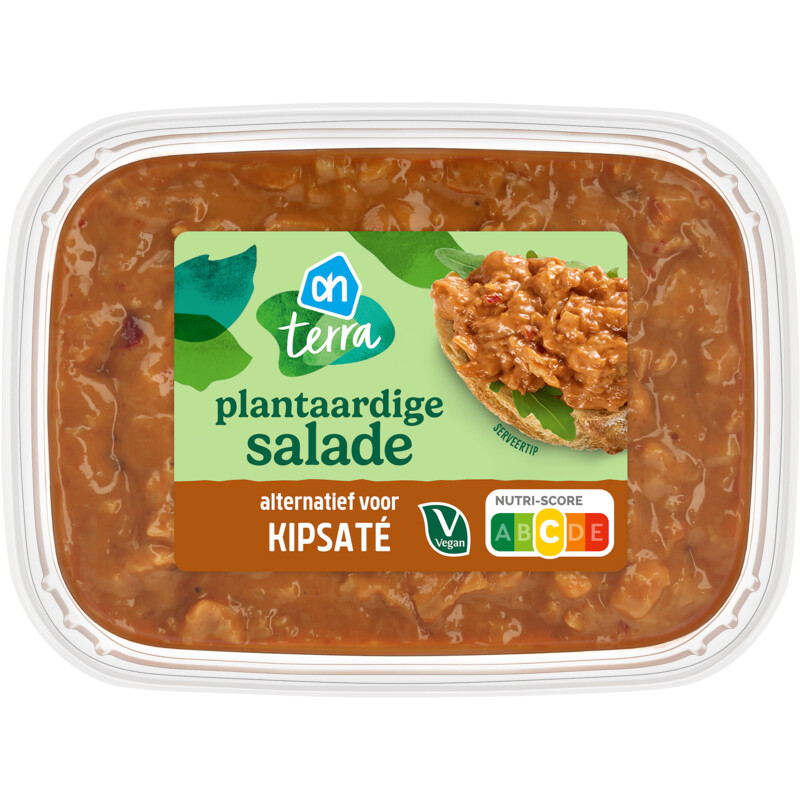 AH Terra Plantaardige salade kipsaté