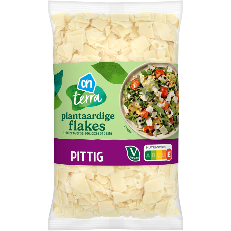 AH Terra Plantaardige flakes pittig