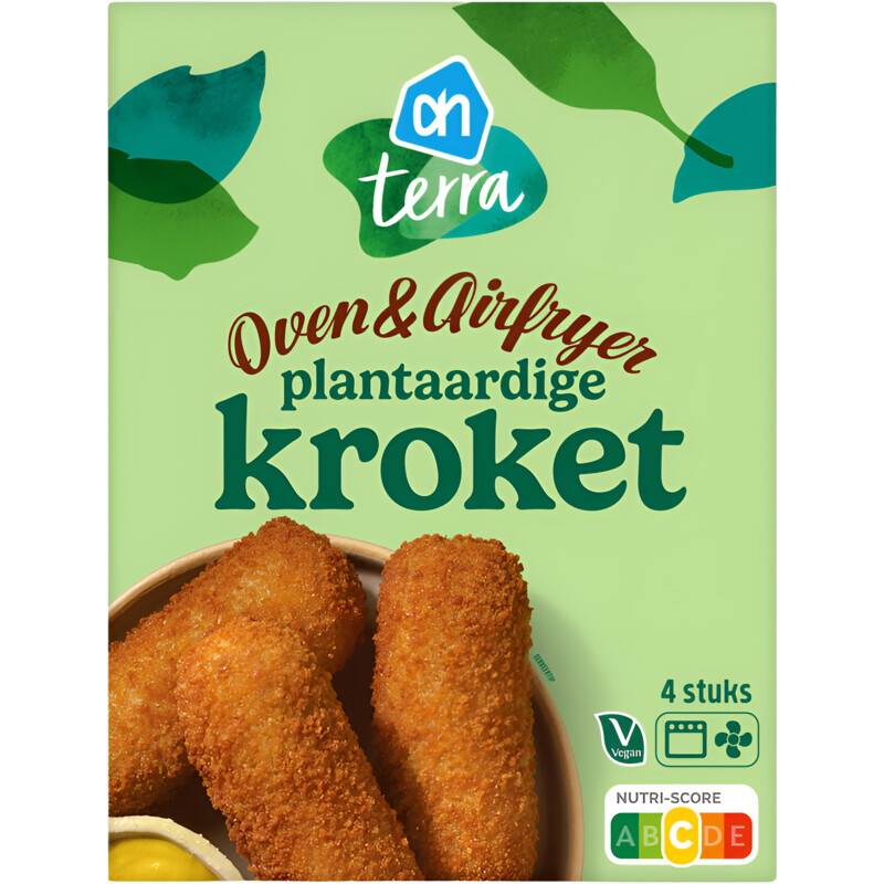 AH Terra Plantaardige oven kroket