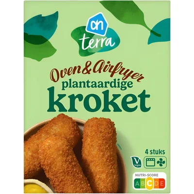 AH Terra Plantaardige oven kroket