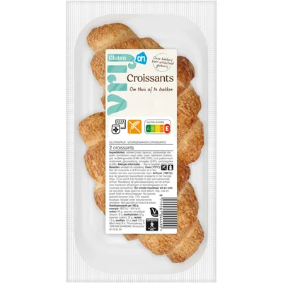 AH Glutenvrij Croissants