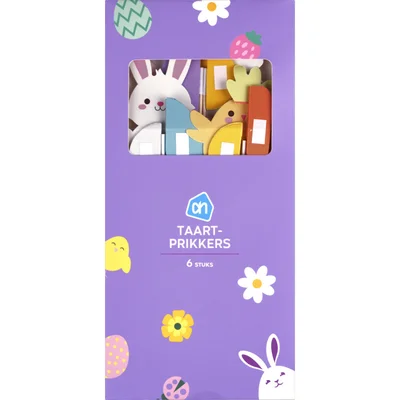 AH Taartprikkers Pasen