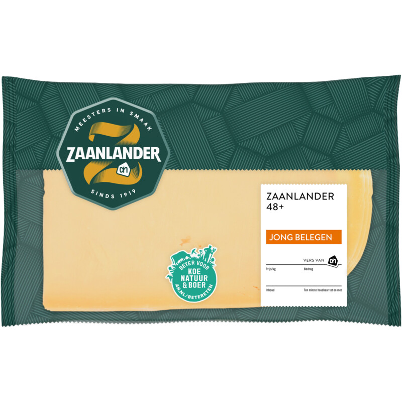 AH Zaanlander Jong belegen 48+ plakken