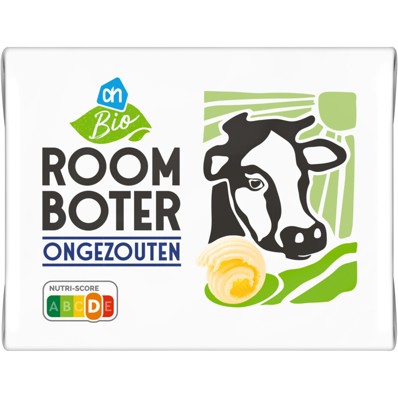 AH Biologisch Roomboter ongezouten