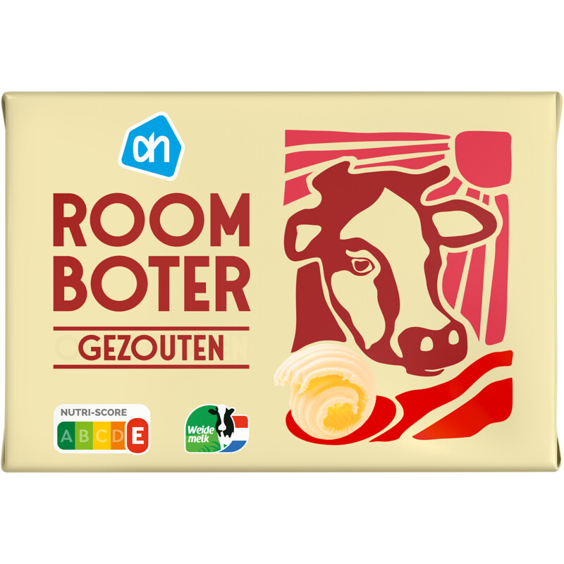 AH Roomboter gezouten