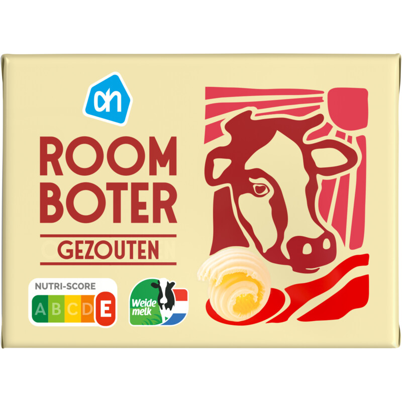 AH Roomboter gezouten