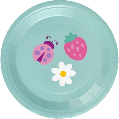 AH Bordjes karton zeegroen