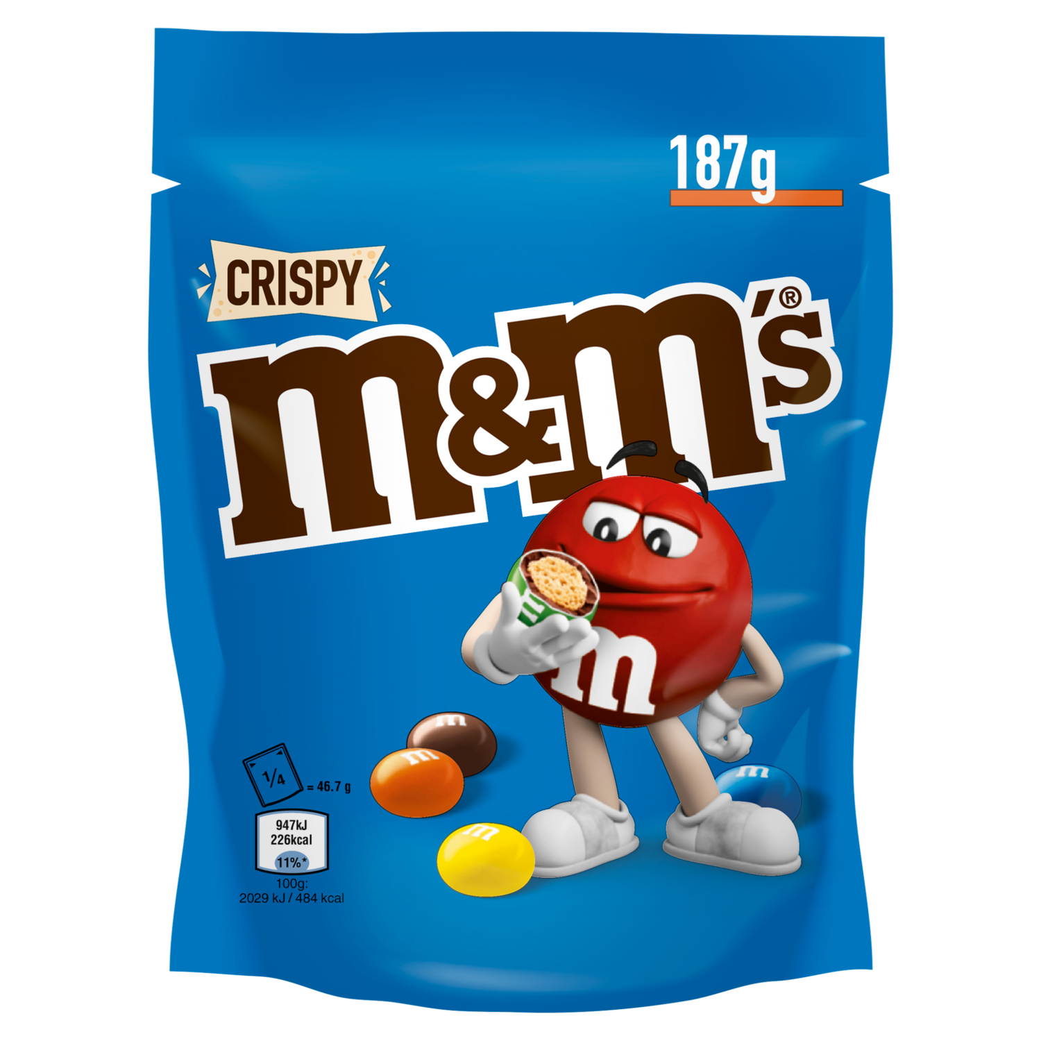 M&M'S Crispy choco eggs