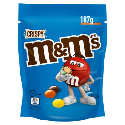 M&M'S Crispy choco eggs