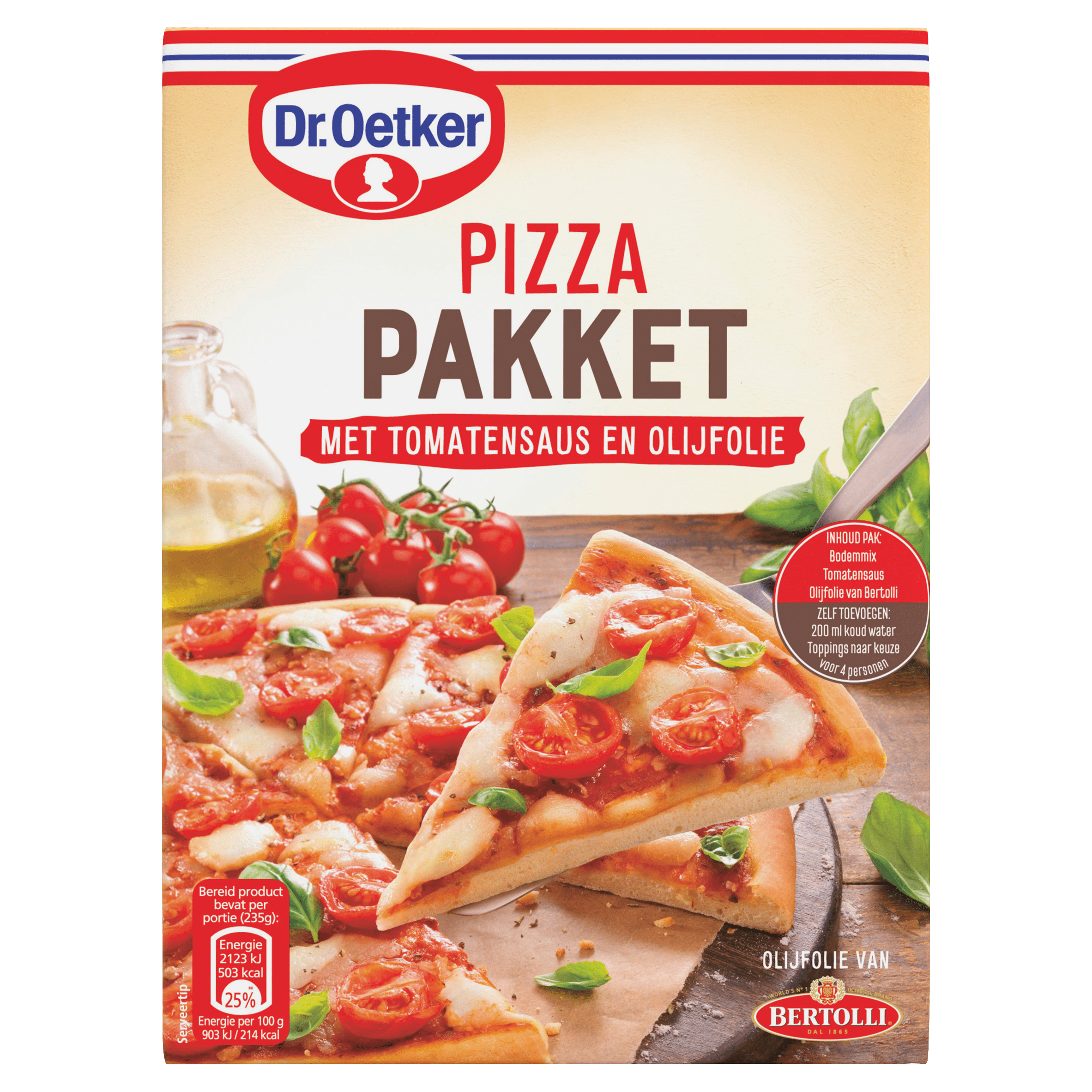 Dr. Oetker Pizza pakket