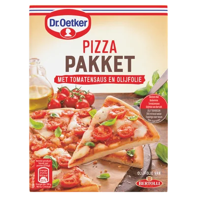 Dr. Oetker Pizza pakket