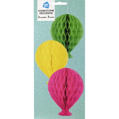 AH Honeycomb decoratie