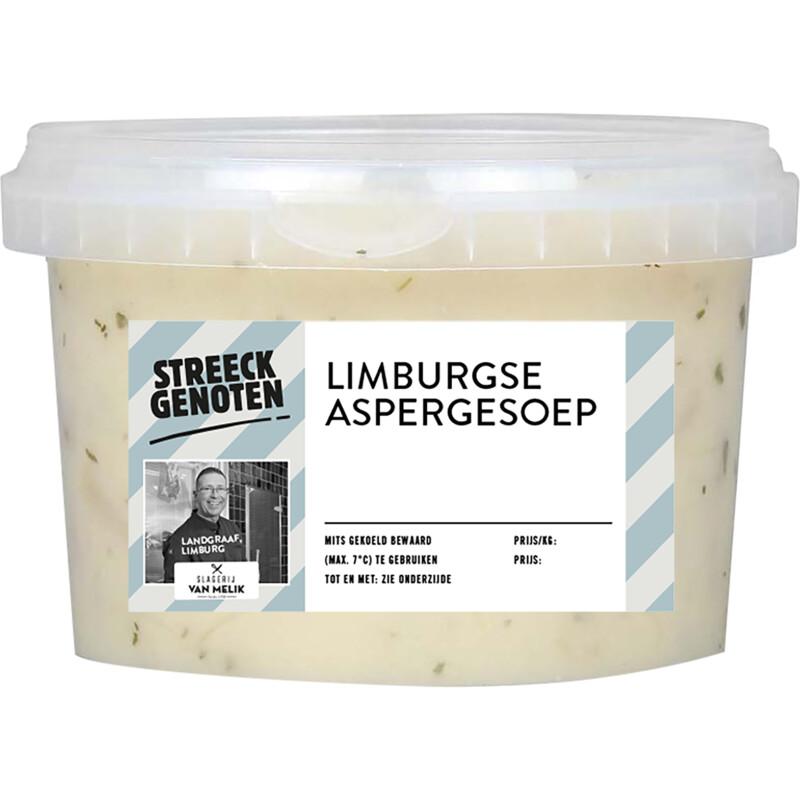 Streeckgenoten Aspergesoep Limburg