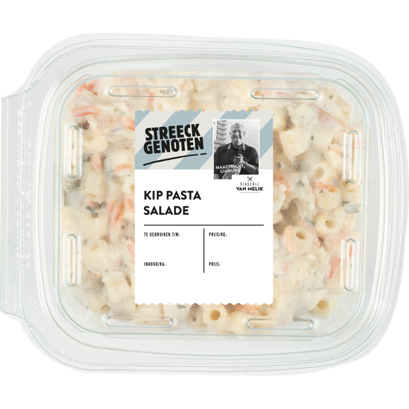 Streeckgenoten Kip pastasalade