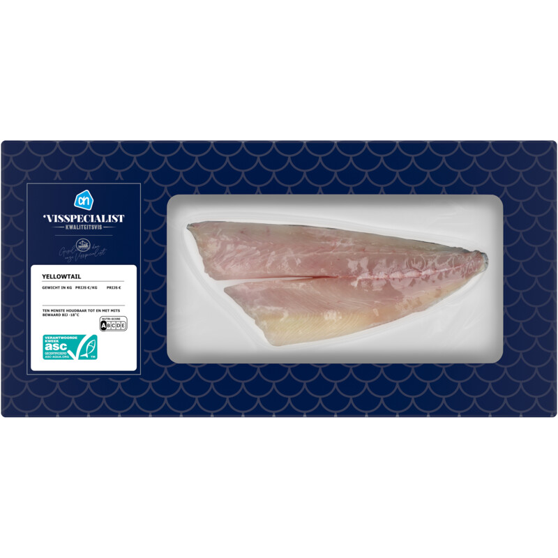 AH Visspecialist Yellow tail