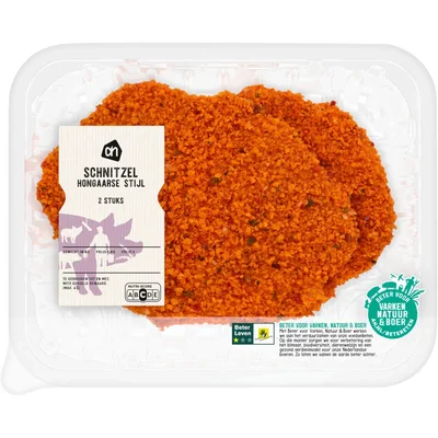 AH Schnitzel Hongaarse stijl 2 stuks