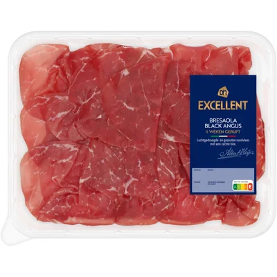 AH Excellent Bresaola black angus