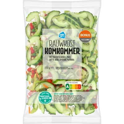 AH Rauwkost komkommer