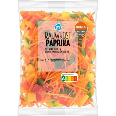 AH Rauwkost paprika